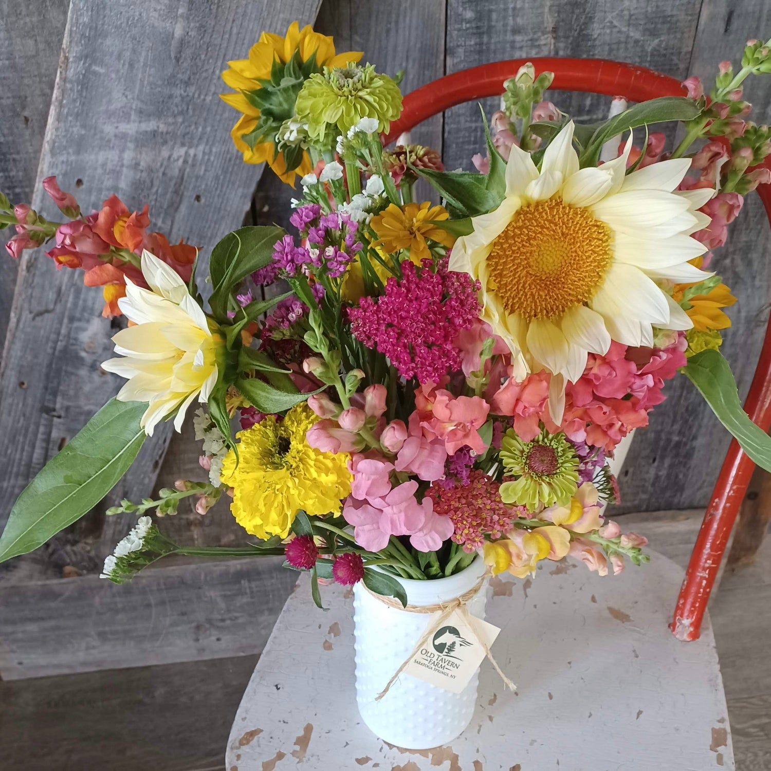 OTFF: Summer Flower Subscription: (July 2024- September 2024, 6 weeks, Bi weekly)