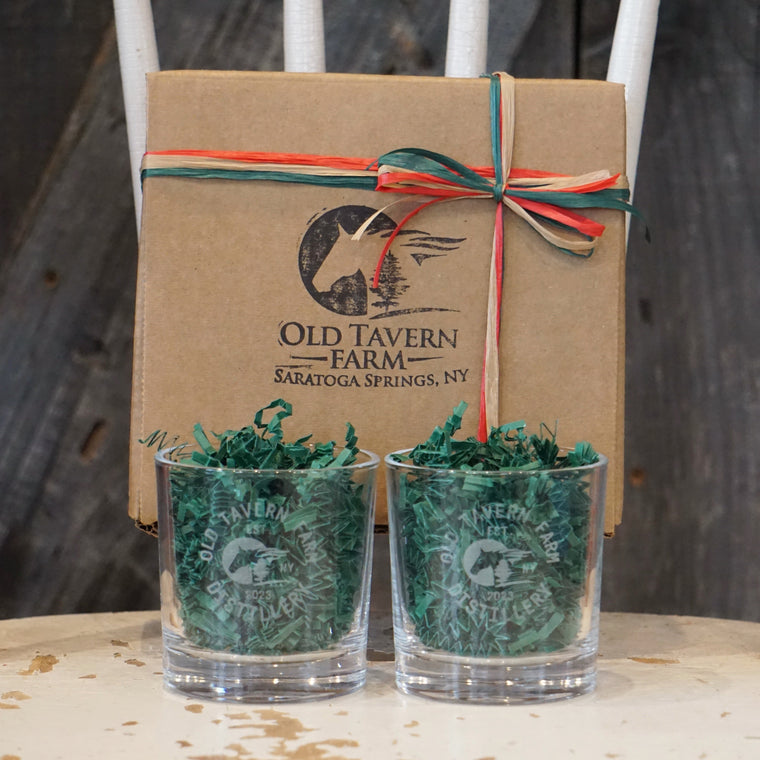 OTFD: Etched Rocks Glasses