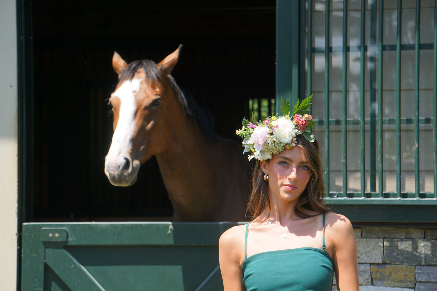 OTFF: Limited Edition Belmont Flower Fascinator