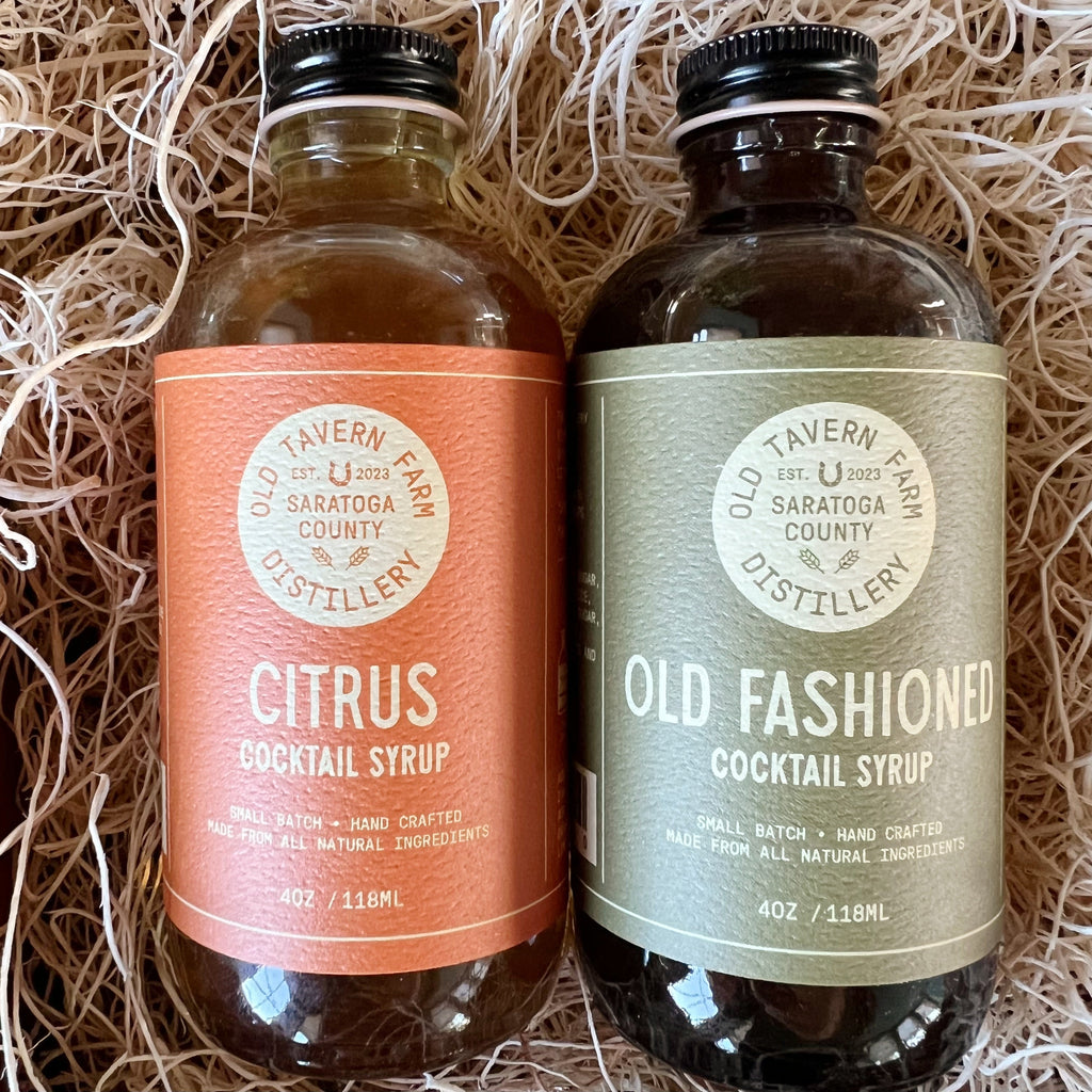 OTFD: Cocktail Syrup Set