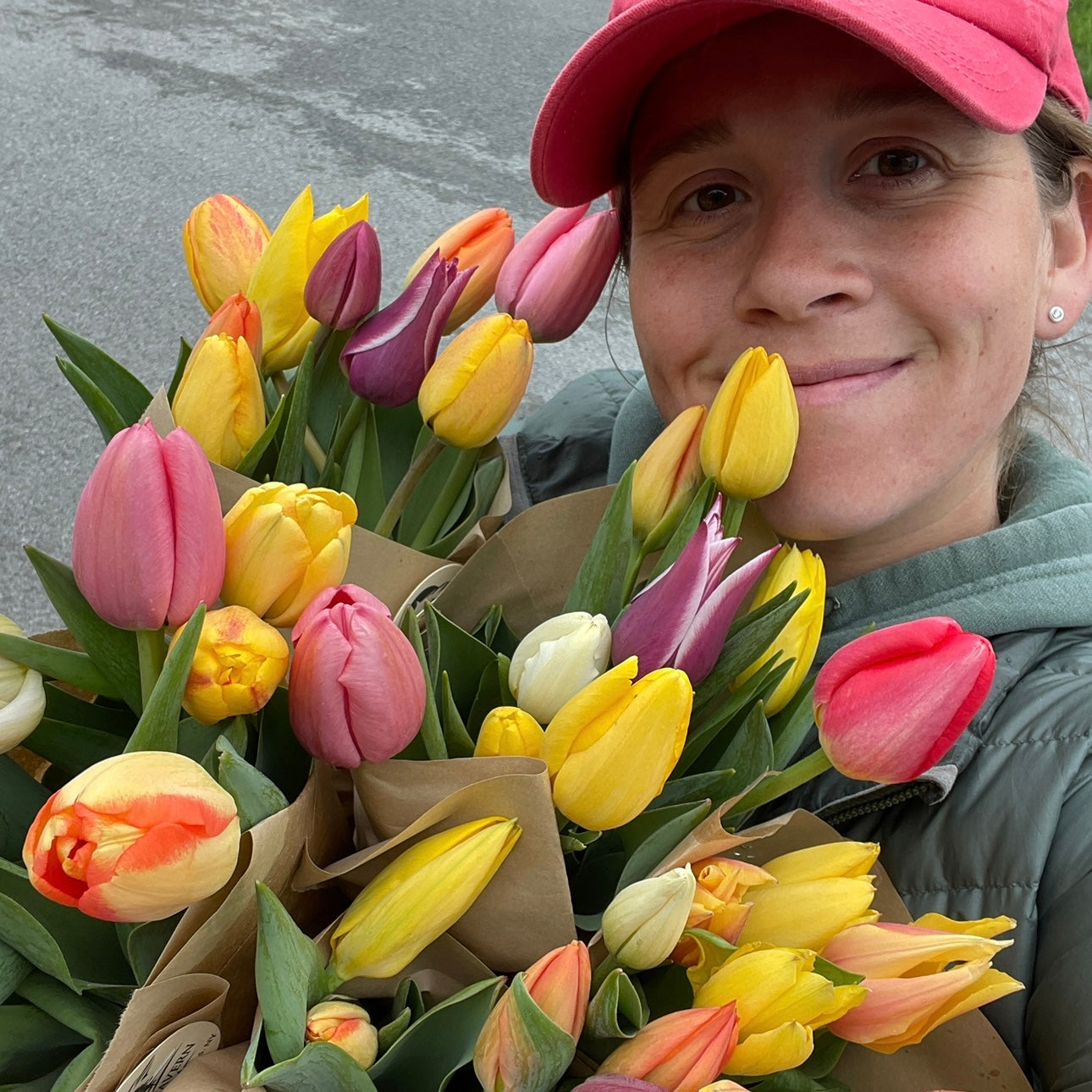 OTFF: Spring Flower Subscription: (May 2024, 4 weeks, weekly)